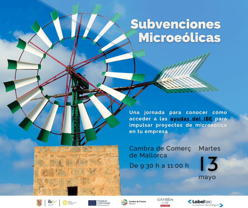 Subvenciones para instalaciones microeólicas: oportunidades para pymes